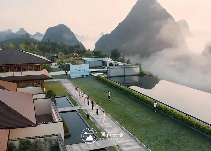 Misty Wonderland ,Yangshuo Xingping Hotel