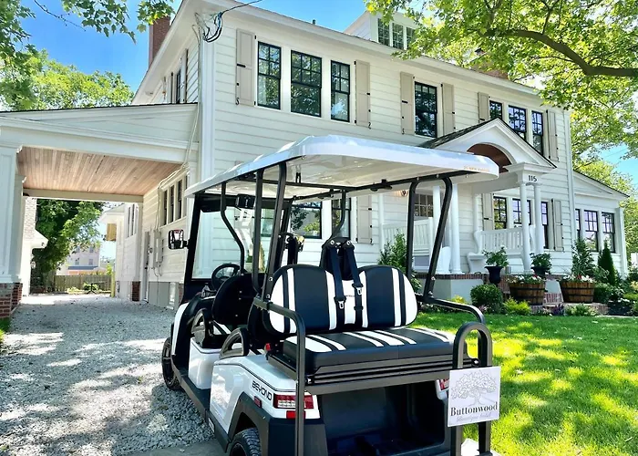 Buttonwood Boutique Hotel West Cape May