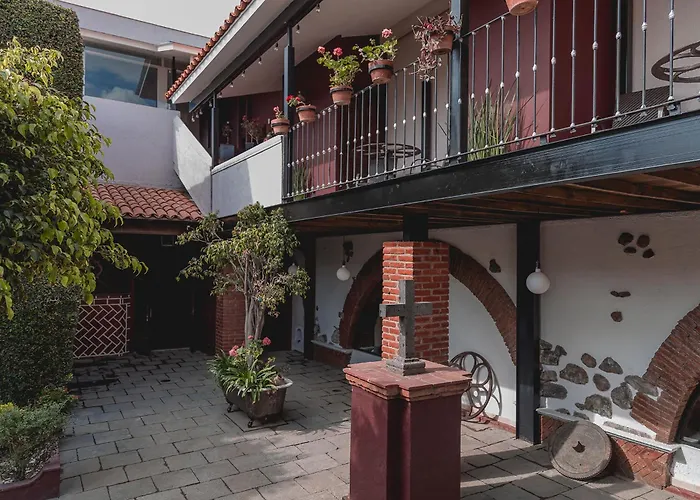 Casa Eva Hotel Boutique & Spa Cholula
