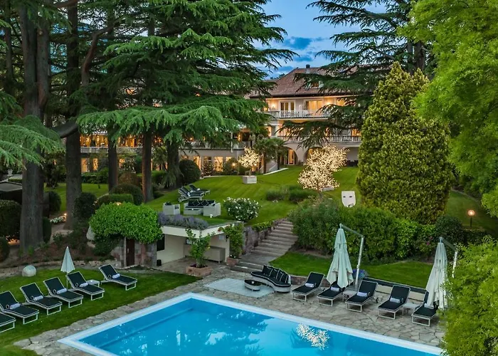 Villa Eden A Member Of Leading Hotels Of The World Merano