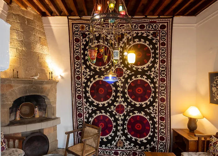 Melenos Art Boutique Hotel Lindos 