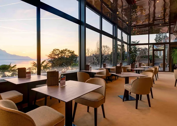 Royal Plaza Montreux Hotel