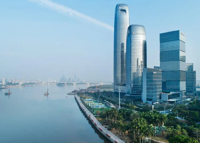 Intercontinental Guangzhou Exhibition Center By Ihg Hotel