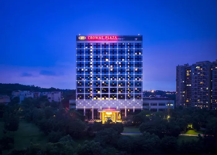 Crowne Plaza Chengdu Panda Garden By Ihg Hotel