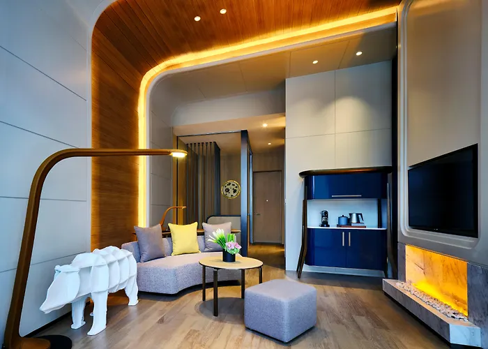Intercontinental Shanghai Wonderland By Ihg Songjiang
