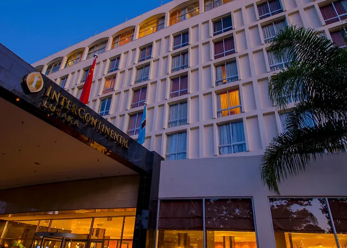 Intercontinental Lusaka By Ihg