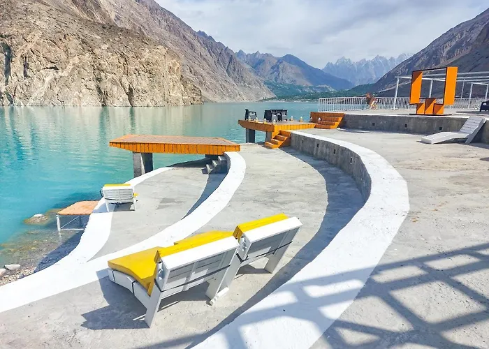 Luxus Hunza Attabad Lake Resort Karimabad 