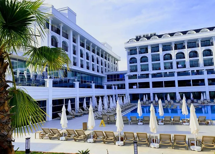 Sunthalia Hotels & Resorts Ultra All Inclusive Adults Only Party Hotel Side