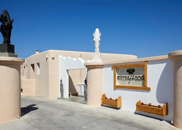 Suites Of The Gods Cave Spa Hotel Megalochori 