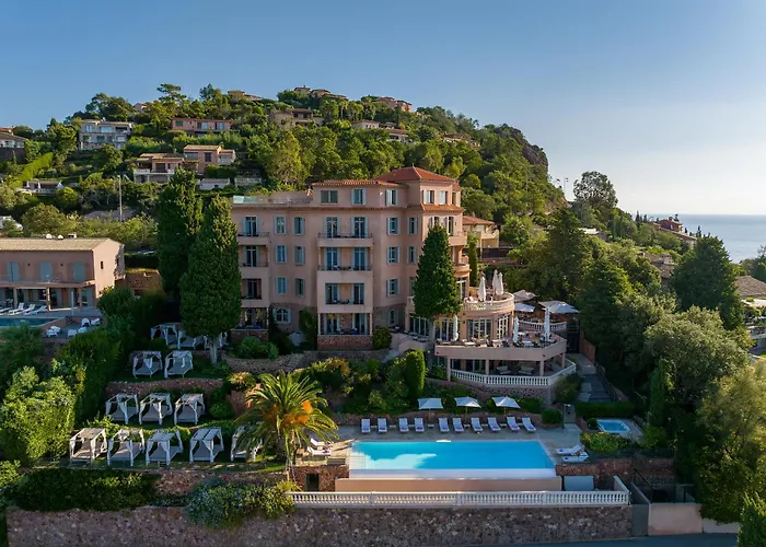 Tiara Yaktsa Cote D'Azur Hotel Theoule-sur-Mer