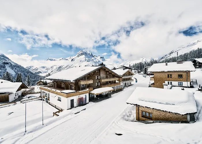 Burg Vital Resort Lech am Arlberg