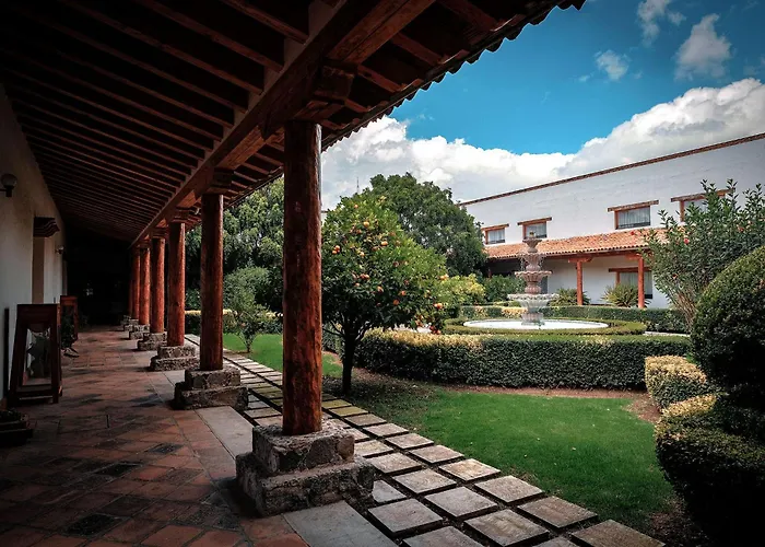 Hotel Hacienda Cantalagua Golf Contepec