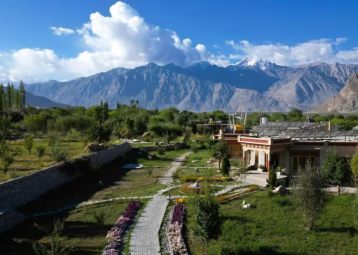 Lchang Nang Retreat-The House Of Trees-Nubra Valley Sumur