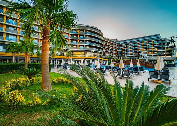 Senza The Inn Resort & Spa Avsallar