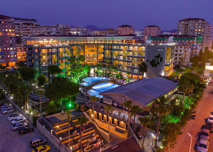 Senza Grand Santana Hotel Mahmutlar