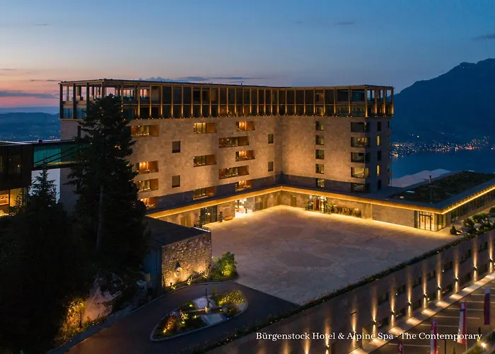 Buergenstock Hotel & Alpine Spa