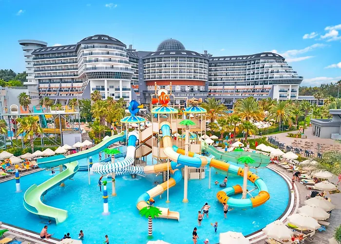 Seaden Sea Planet Resort & Spa Kizilot