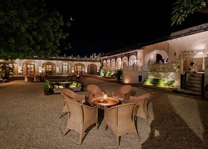 The Rawla Narlai - A Luxury Heritage Stay In Leopard Country
