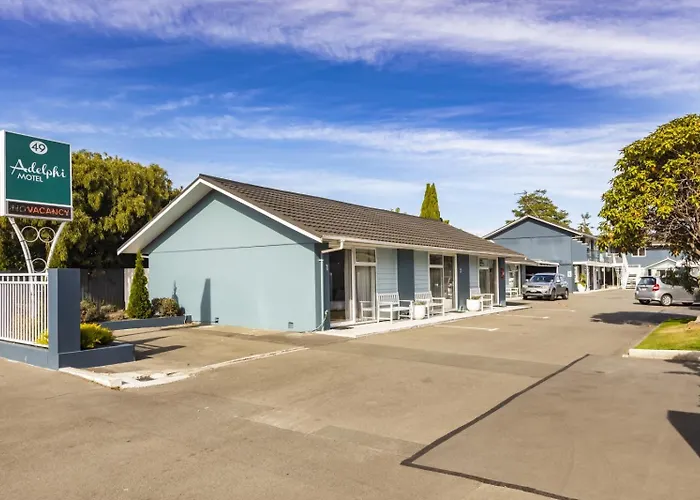 The Adelphi Motel Christchurch
