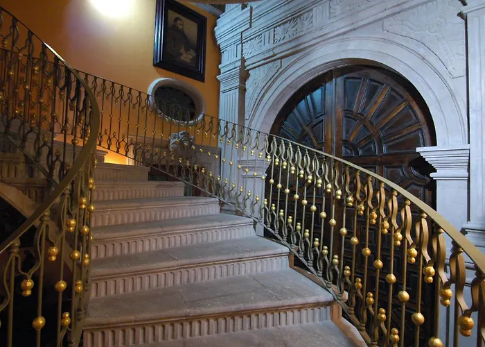 Hotel Museo Palacio De San Agustin San Luis Potosi