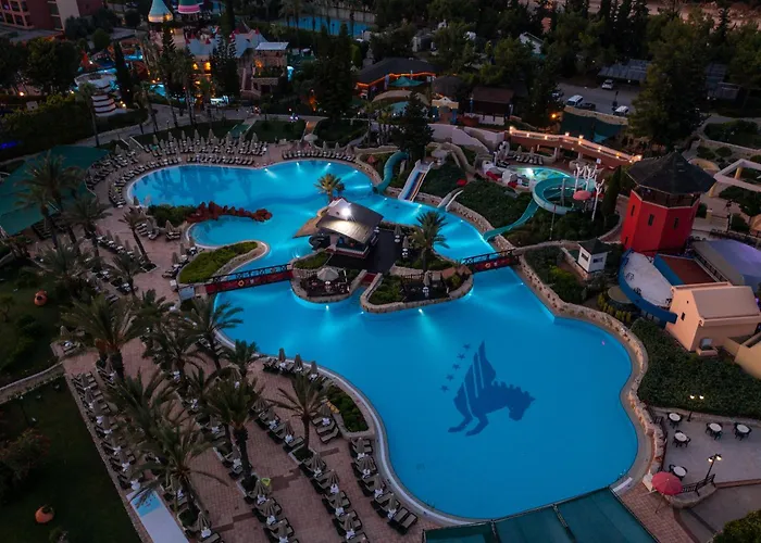 Aqi Pegasos Resort Avsallar