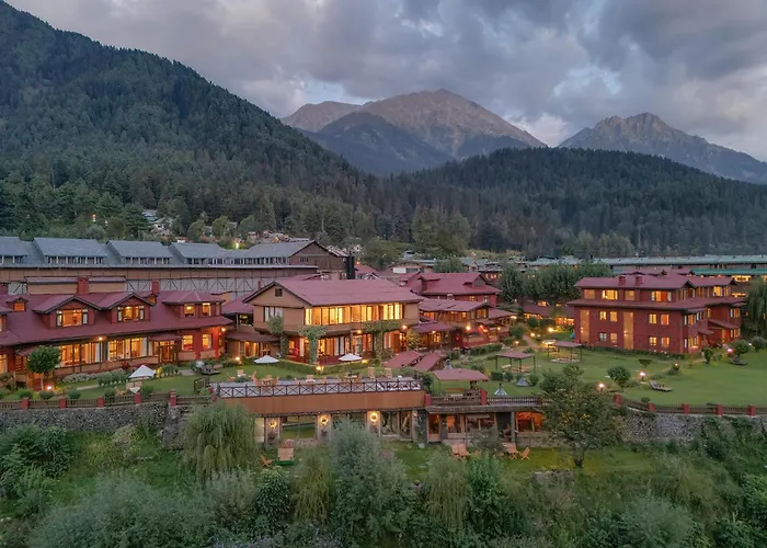 Pahalgam Hotel Riverside Luxury