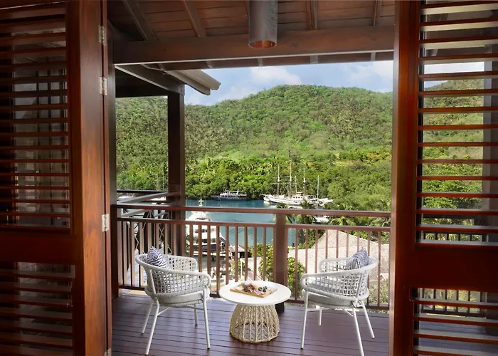 Zoetry Marigot Bay Hotel