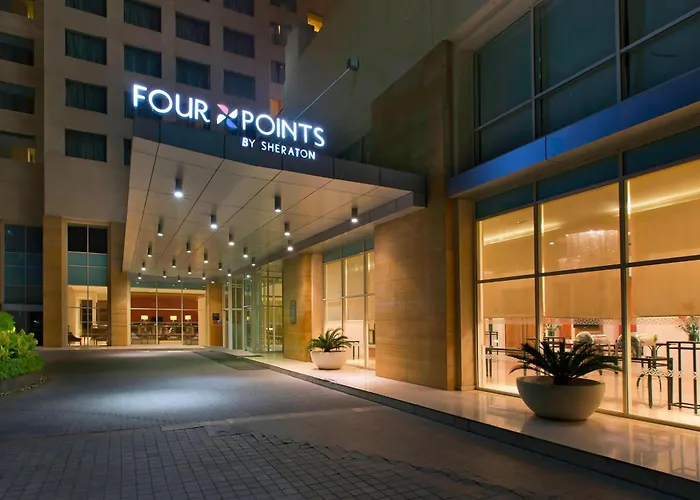 Four Points By Sheraton Hotel And Serviced Apartments Pune