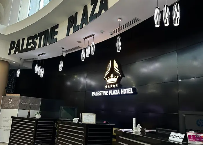 Palestine Plaza Hotel Ramallah