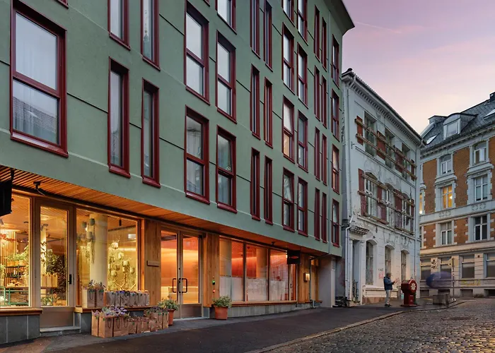 Skostredet Hotel & Spa Bergen