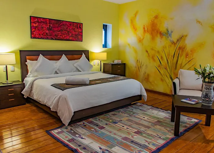 Hotel Boutique Casona De La China Poblana - Adults Only Puebla