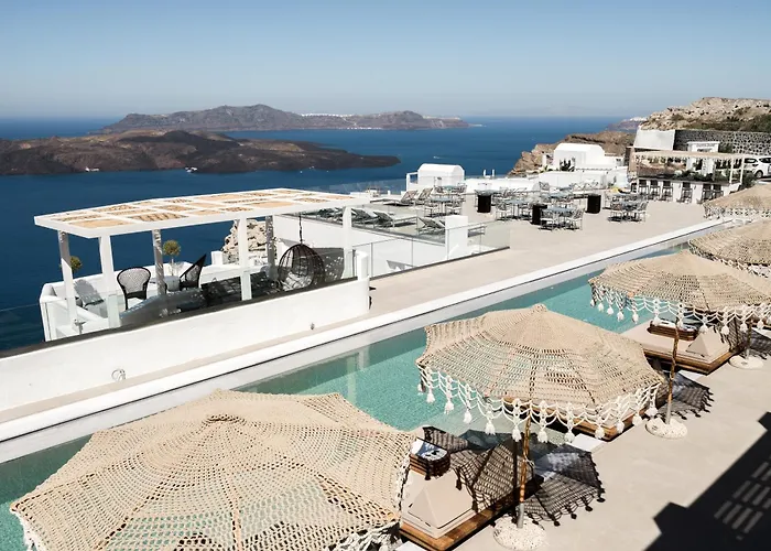 Apeiron Blue Santorini - Adults Only 14 Plus - Apeiron Hotels Fira 