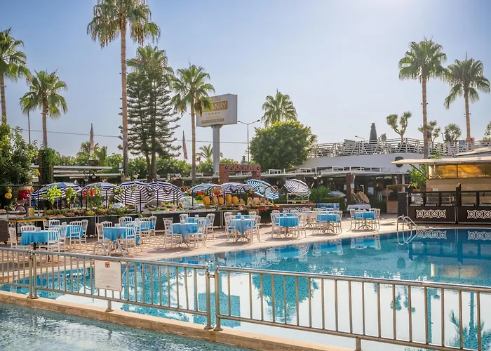 Beach Club Doganay Hotel Konakli