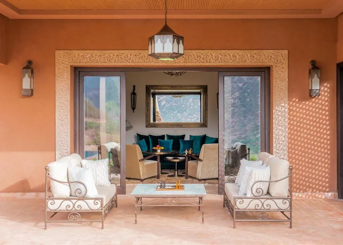 Kasbah Tamadot - Sir Richard Branson'S Moroccan Retreat Asni