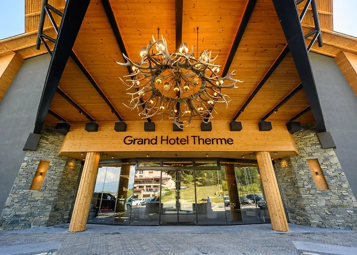 Grand Hotel Therme Banya 