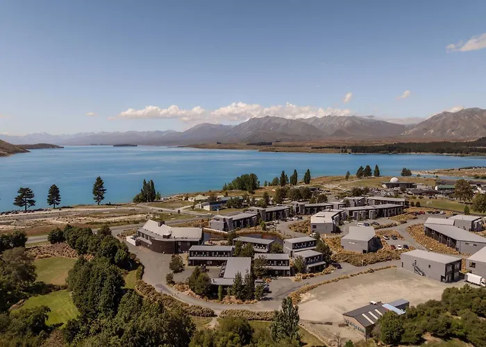 Peppers Bluewater Resort Lake Tekapo