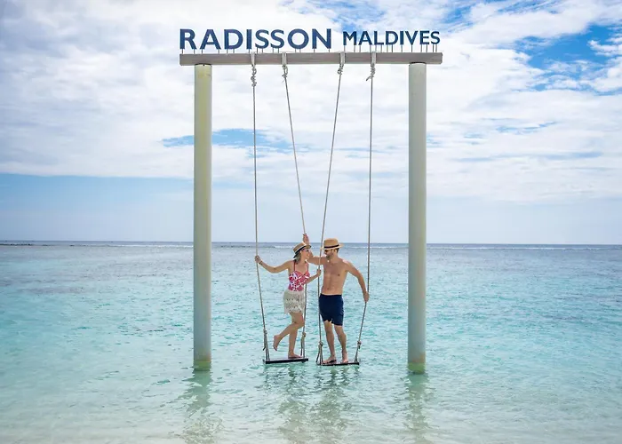 Radisson Blu Resort Maldives With 50 Percent Off On Sea Plane Round Trip 03 Nights & Above Fenfushi
