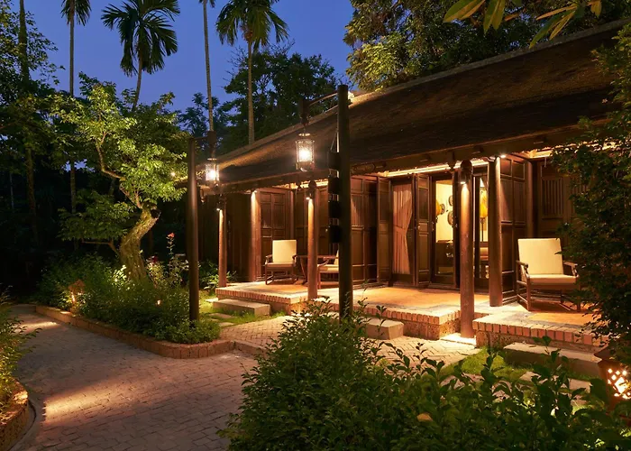 Ancient Hue Garden Houses