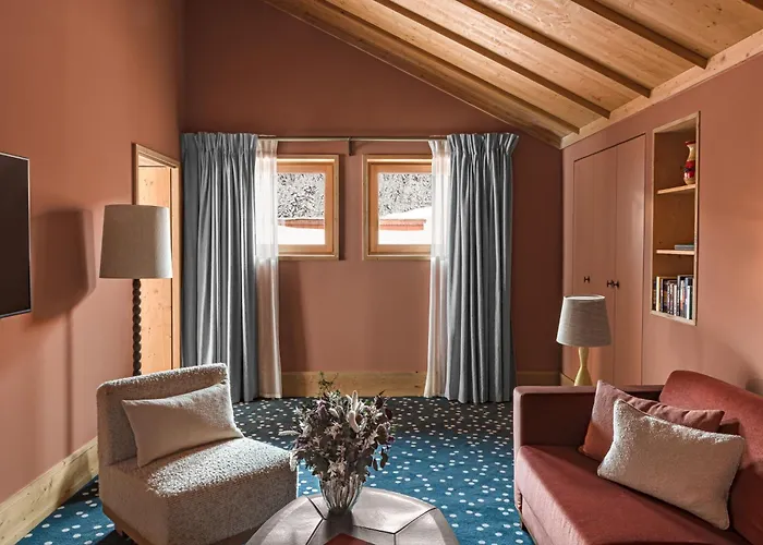 Hotel Le Coucou Meribel