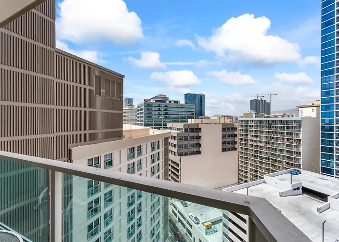 Ala Moana Hotel Condo 15Th Floor Honolulu