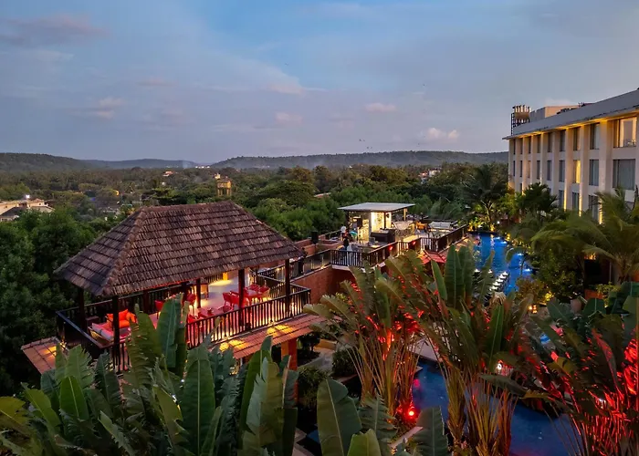 The Westin Goa Hotel Vagator