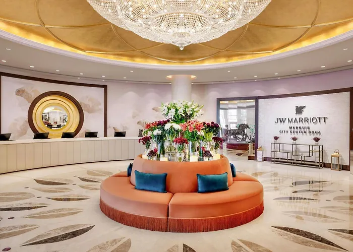Jw Marriott Marquis City Center Doha