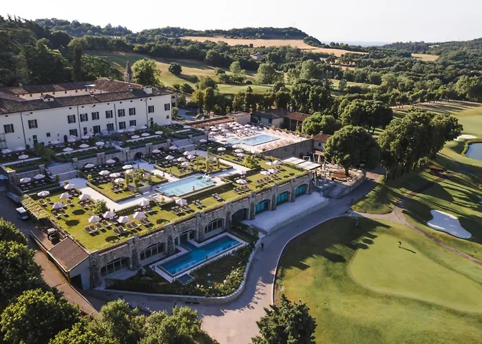 Qc Grand Hotel Villa Arzaga Garda Spa & Golf Calvagese Della Riviera