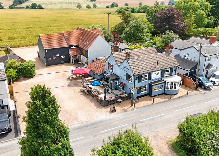 The Pheasant Public House & Hotel Gestingthorpe