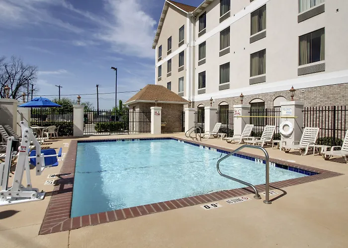 Comfort Suites Waco Near University Area