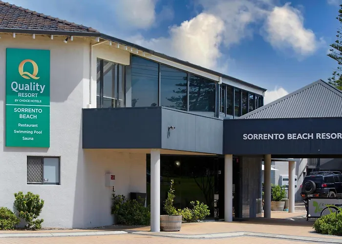 Quality Resort Sorrento Beach Perth
