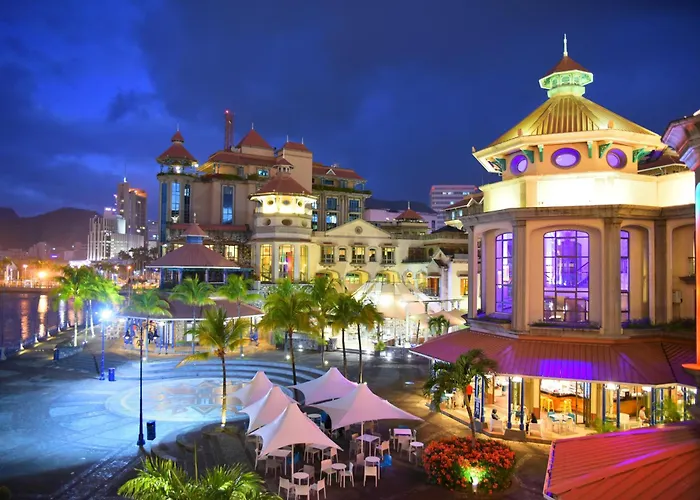 Labourdonnais Waterfront Hotel Port Louis