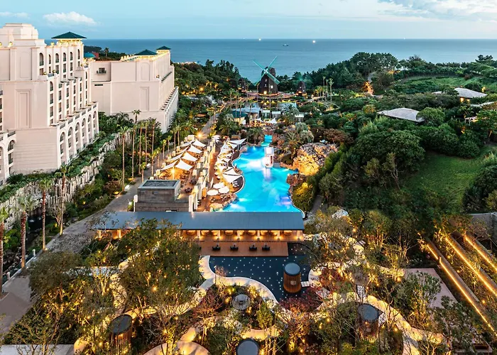 Lotte Hotel Jeju Seogwipo