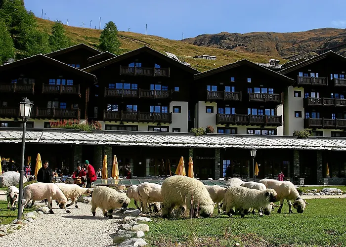 Riffelalp Resort 2222M Zermatt