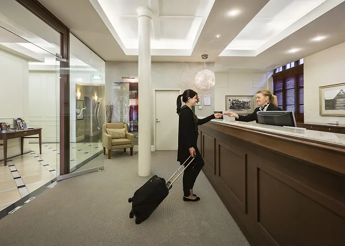 Launceston Central Apartment Hotel Official
